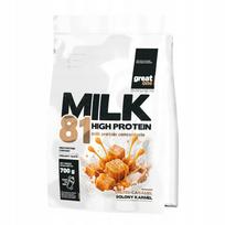 Baltymų papildas MILK PROTEIN CONCENTRATE Great One 700 g sūdyta karamelė