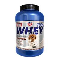 Išrūgų baltymų Platinum proteinas 2kg, torto su kremu skonis