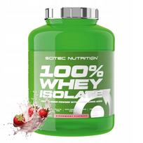 Išrūgų baltymų izoliatas SCITEC 100% Whey Isolate 1816 g