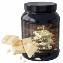 Baltymų kondicionierius ISO WHEY 500g, baltojo šokolado skonio, KWB