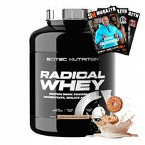 Baltymų papildas SCITEC RADICAL WHEY 2000 g WPC + WPI
