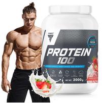 Baltymų papildas TREC PROTEIN 100 WPC išrūgų koncentratas 2000 g