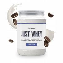 Proteinas išrūgų GymBeam Just Whey WPC WPI WPH 500g cookies&cream
