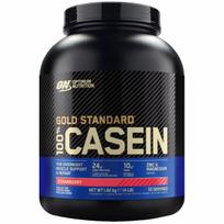 Kazeinas OPTIMUM NUTRITION Gold Standard 1820g braškinis naktinis baltymas
