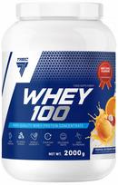 Išrūgų baltymai Trec Whey 100 WPC 2000g tropinių vaisių skonio
