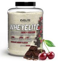 Baltyminiai milteliai Evolite WHEYELITE 2000g, šokolado ir vyšnių skonio