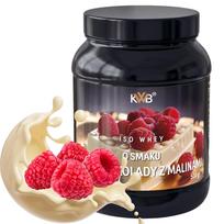 Baltyminis kondicionierius ISO WHEY 500g White Chocolate Raspberry KWB