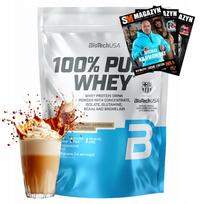 Išrūgų baltymai BIOTECH 100% PURE WHEY 400 g BCAA WPC WPI
