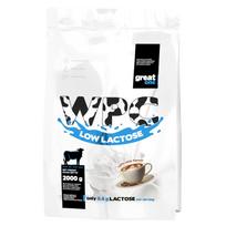 Baltymų papildas WPC be laktozės milteliai 2000g caffe latte