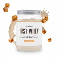 Išrūgų baltymų mišinys GymBeam Just Whey 500g sūrios karamelės skonio