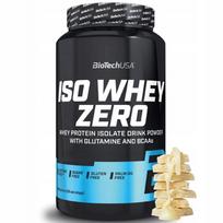 Išrūgų izoliatas BioTech USA Iso Whey Zero 908g baltas šokoladas