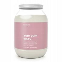 Išrūgų baltymų kondicionierius moterims BeastPink 1000g white coconut