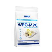 Baltymų koncentratas SFD WPC & MPC 500g vanilinis, be cukraus