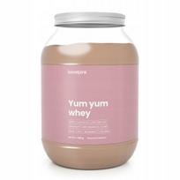 Išrūgų baltymų koncentratas BeastPink WPC moterims, 1000g, šokolado ir riešutų skonio