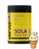 Išrūgų izoliatas Vervalab Isolate Protein vanilinių ledų skonio 500g