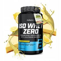 Isolate baltymai BioTech Iso Whey Zero 908 g, sumažinto laktozės kiekio, WPI, Cheesecake