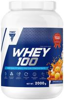 Išrūgų baltymai Trec Whey 100 WPC 2000g, mango skonio
