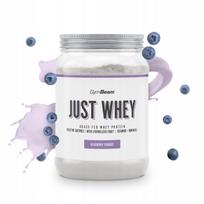 Baltymų kondicionierius GymBeam JUST WHEY WPC WPI WPH, mėlynių, 500g