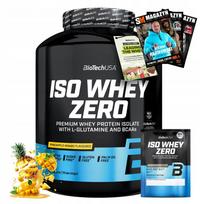 Baltyminis izoliatas BioTech USA ISO Whey Zero 1816 g + 25 g raumenų atstatymui