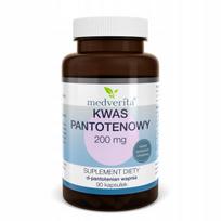 Vitaminas B5 Pantothenic Acid 200 mg, 90 kapsulių