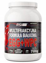 Baltymų papildas EGG WPC 80, kiaušinių albuminas ir išrūgos, 700 g, natūralus