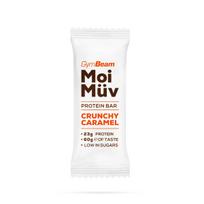Baltyminis batonėlis GymBeam MOIMUV PROTEIN FIT, 60 g, crunchy caramel