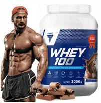 Išrūgų baltymai Trec Whey 100 WPC 2000g