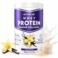 Išrūgų baltymai ACTIVLAB Whey Protein Vanilla, 350 g