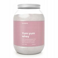 Proteinas moterims BeastPink YUM YUM WHEY WPC 1000g braškių skonio