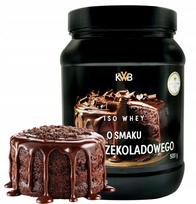 Baltyminiai milteliai KWB Iso Whey 500g šokoladinio pyrago skonio