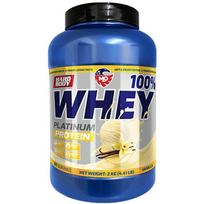 Išrūgų baltymai MLO Whey Platinum vanilės, 2 kg