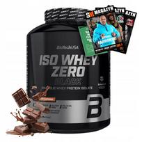 Išrūgų baltymų izoliatas BIOTECH USA ISO WHEY ZERO BLACK 1816 g