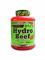 Baltyminiai HydroBeef peptidai 2000g Amix šokolado vyšnių