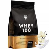 Išrūgų baltymai Trec Whey 100 GOLD 900g CORE vanilės
