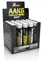 Maisto papildas OLIMP AAKG EXTREME SHOT 18x25 ml, prieštreniruotinis argininas