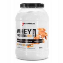 Išrūgų baltymų koncentratas 7Nutrition Whey Protein 80 WPC 2kg, karamelė