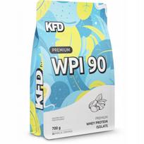 Baltymų izoliato papildas WPI KFD milteliai 700 g šokolado skonio