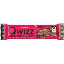 Baltyminis batonėlis NUTREND Qwizz 35% 60g