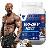 Išrūgų baltymai Trec Whey 100 2000 g