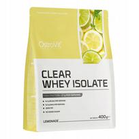 Išrūgų baltymų izoliatas OstroVit Clear Whey Isolate 400g, be cukraus, limonado skonio