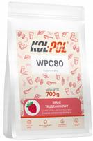 Baltymų papildas WPC PROTEIN 80 STRAWBERRY 700g Kol-Pol