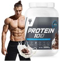 Proteino kondicionierius TREC PROTEIN 100 WPC išrūgų baltymų koncentratas 2000 g