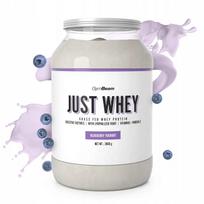Baltymų kondicionierius GymBeam Just Whey WPC WPI WPH 2000g, mėlynių skonio