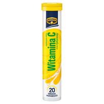Maisto papildas Krüger vitaminas C, citrinų skonio, 84 g, 20 vnt.