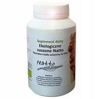 Maisto papildas Bio NATTO Vitamin K2 mk-7 ir Nattokinazė, 120 kapsulių