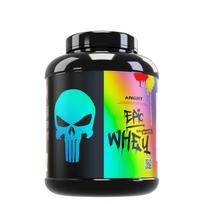 Baltyminis kokteilis ANGry Epic Whey Mix WPC + WPI 1800g braškių ir bananų skonio