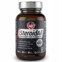 Papildas Strong Steroid All MLO 60 kapsulių, testosterono stiprintuvas