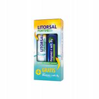 Maisto papildas Litorsal Forte Mojito, 24 putojančios tabletės, su magniu ir vitaminu B6