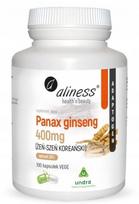 Maisto papildas Panax Ginseng 400mg 100 kapsulių ALINESS