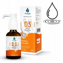 Maisto papildas AVITALE Vitamin D3 2000 IU iš lanolino, 30 ml